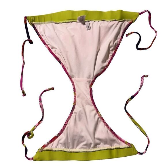 Trina Turk Tie Sides Bikini Bottom Size 12 - Picture 11 of 12